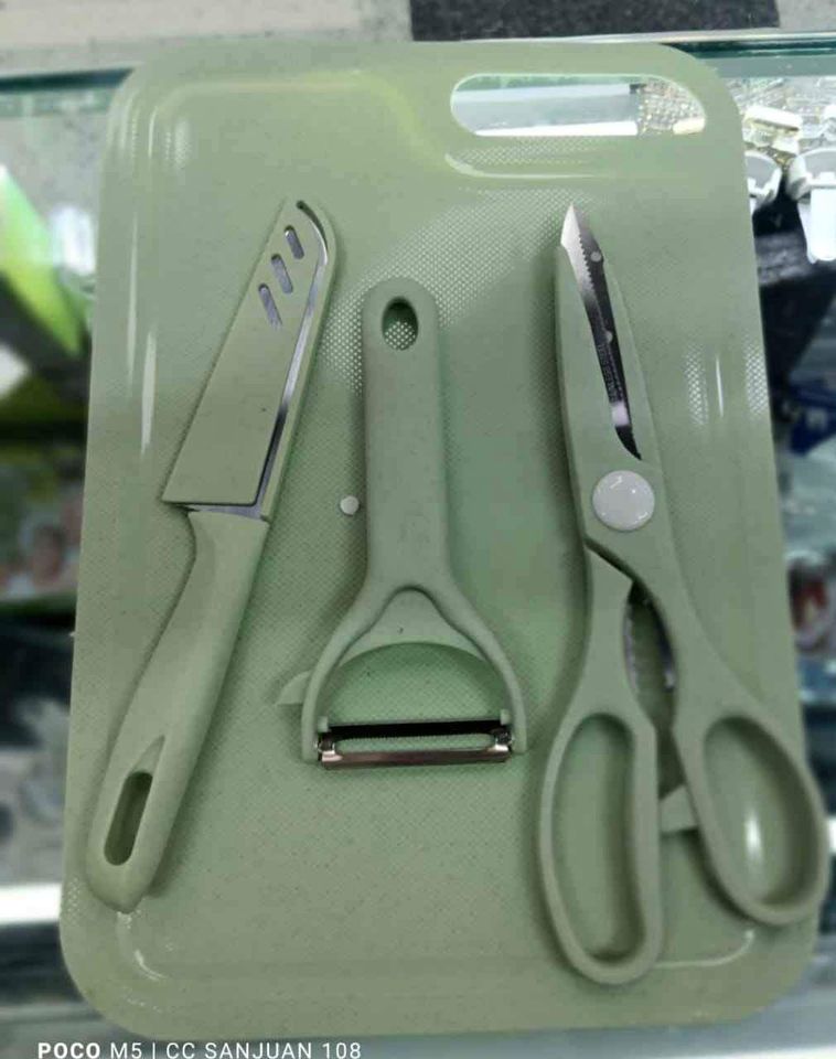 Combo Utensilios De Cocina X4