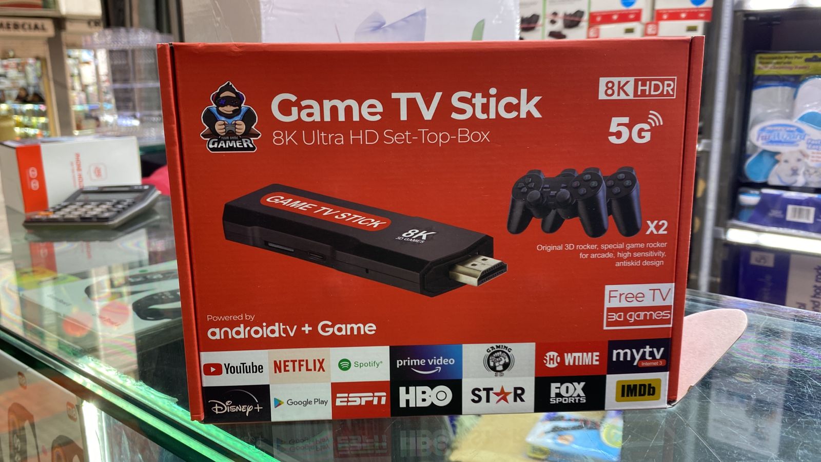 Consola Videojuegos 8K Ultra Hd 5G