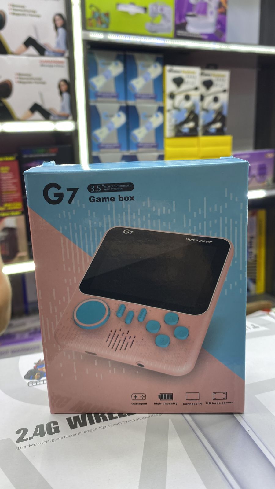 GameBox G7 Consola De Juegos 666 Juegos