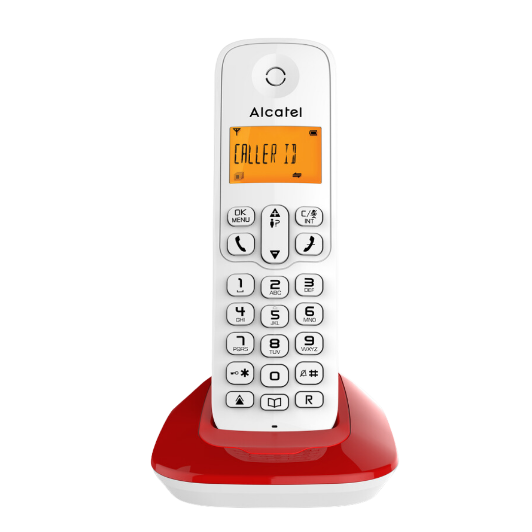 Teléfono Fijo Inalámbrico Alcatel E355 P