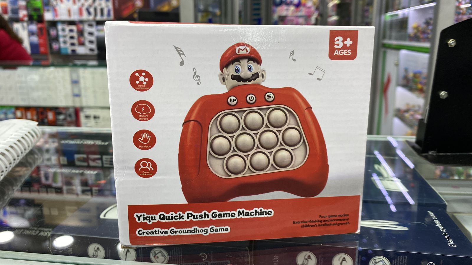 Pop It Juego De Memoria Mario Bross