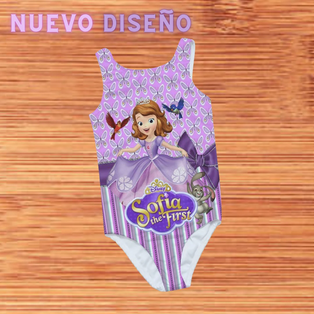 Vestido de baño sofia mariposas (sisa)