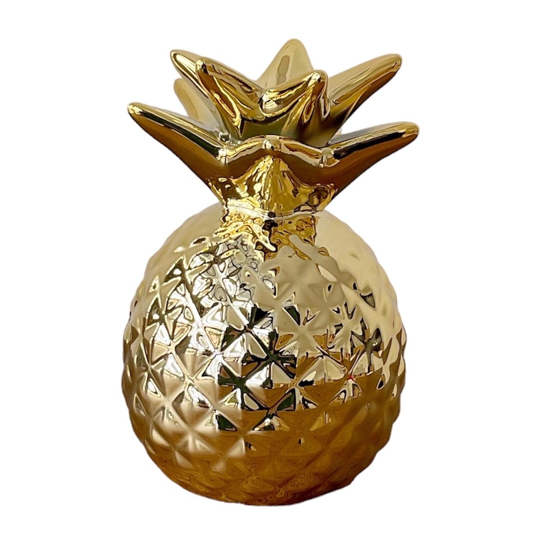 Alcancia diseño piña