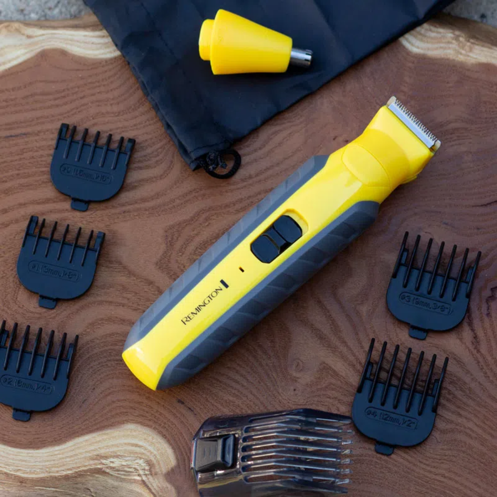 Afeitadora Recargable Remington Kit Todo