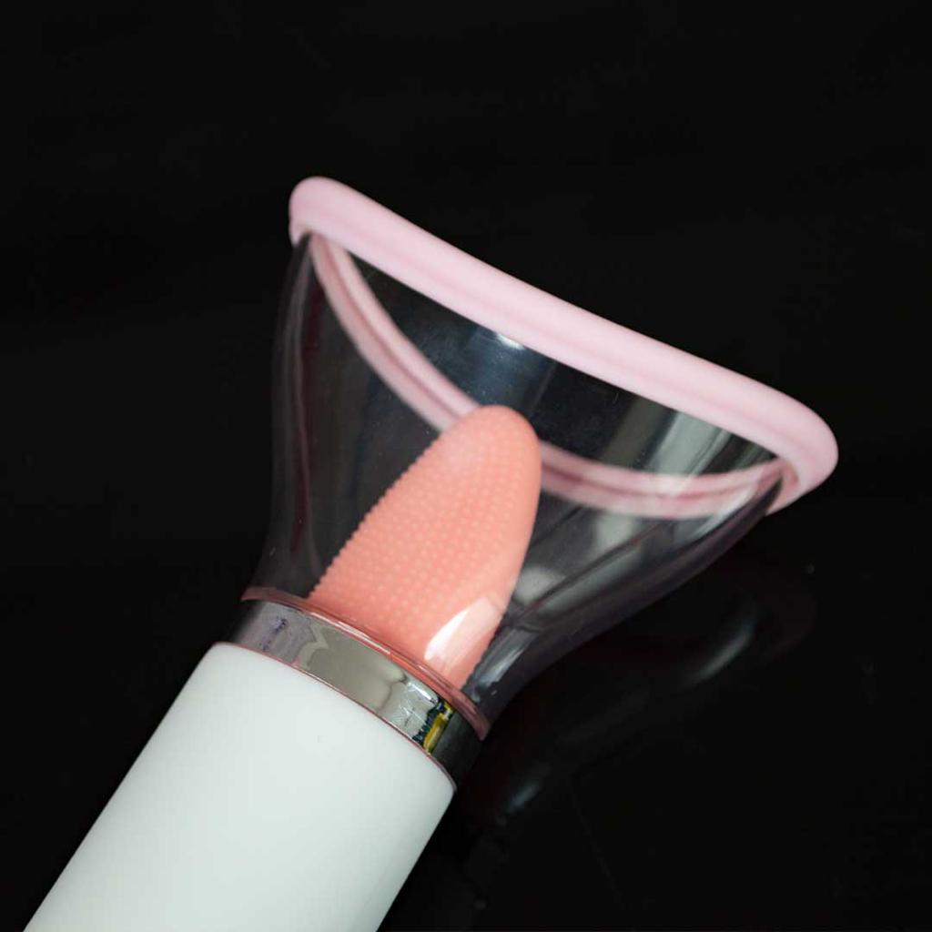 Vibrador succionador sensorial