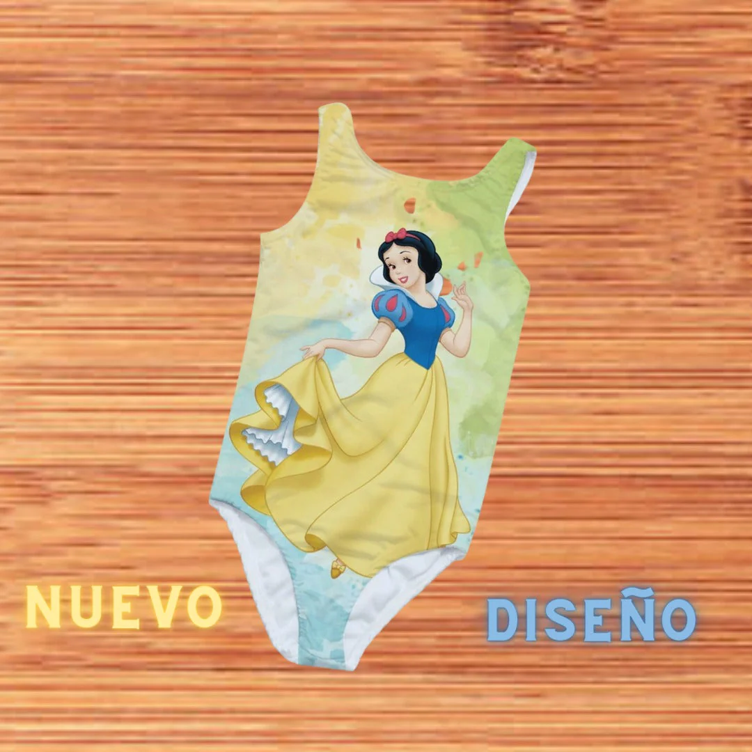 Vestido de baño blanca nieves (sisa) - Imagen 2