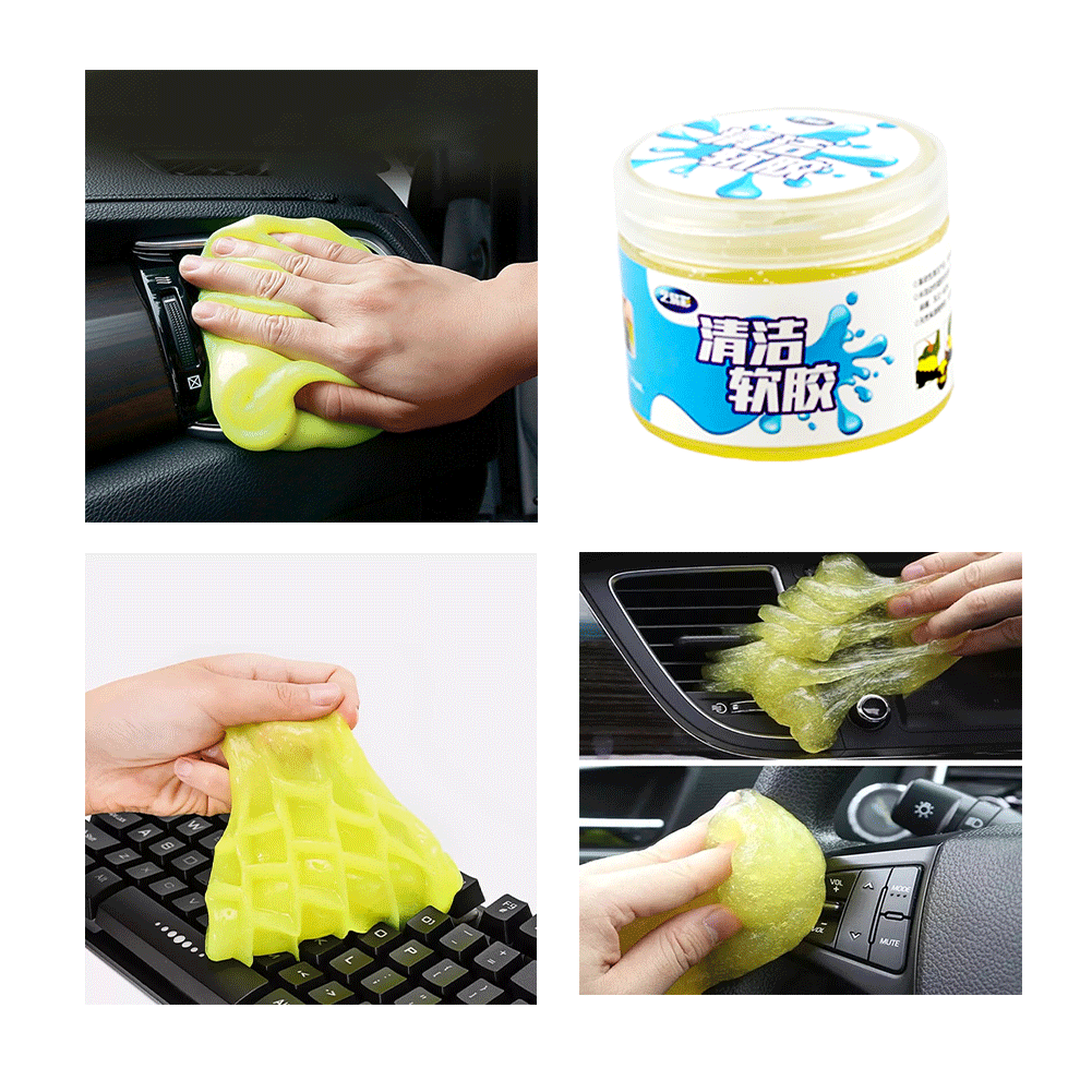 Slime Goma Limpiadora Desinfectante - Imagen 2