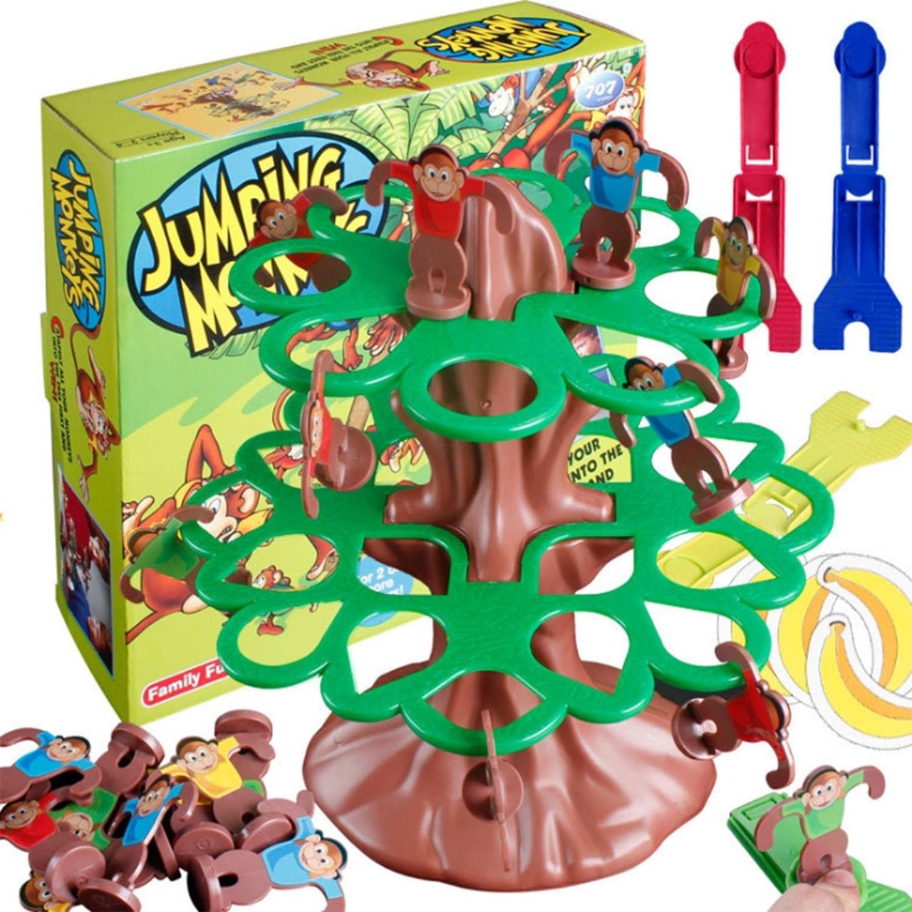 Juego Monos Locos Niños Jumping Monkey