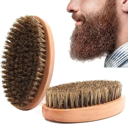 Cepillo De Pelo Ó Barba Cerdas De Jabalí