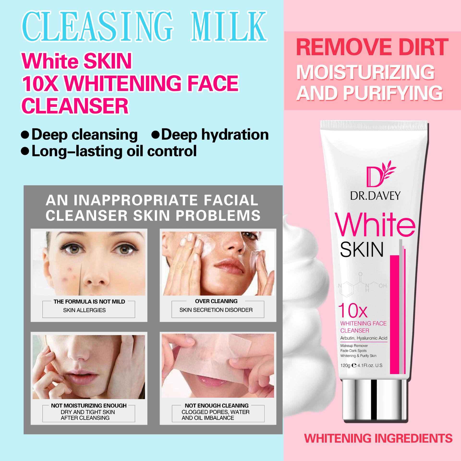 JABON FACIAL ARBUTINA Y HIALUR DV-6368