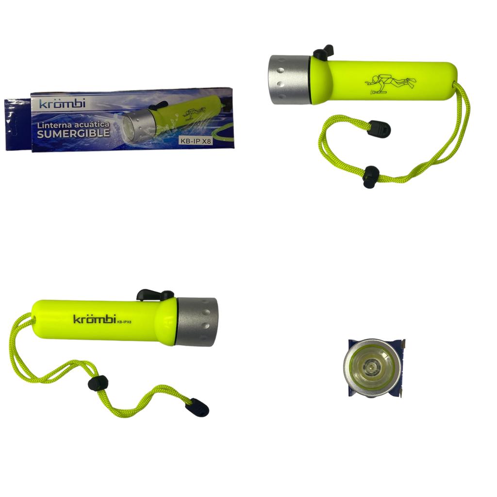 LINTERNA ACUATICA KB-LTX8