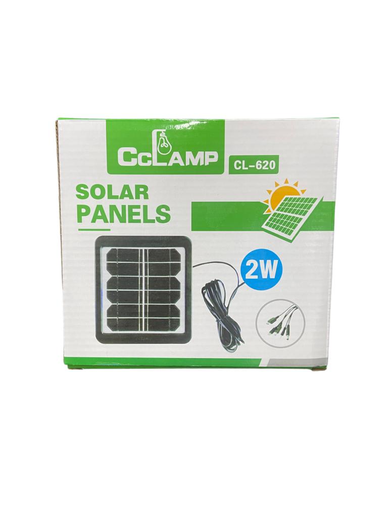 PANEL SOLAR 2W CCLAMP CL-620