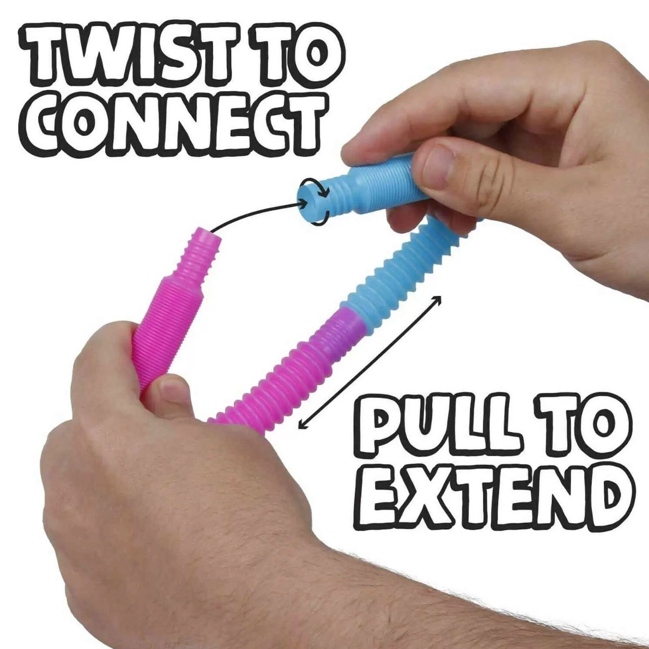 Tubo Pop It Estira Juguete Sensorial Arm