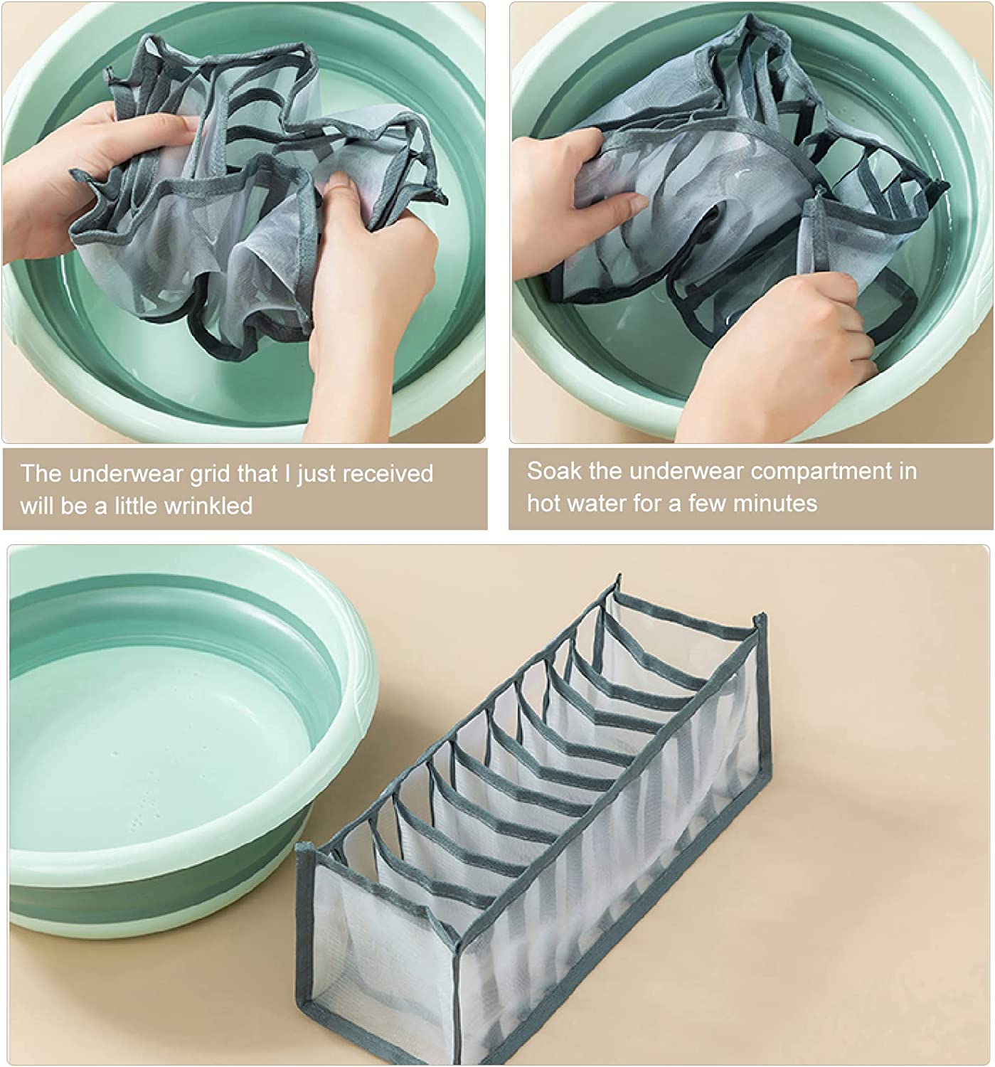 Organizador de ropa interior