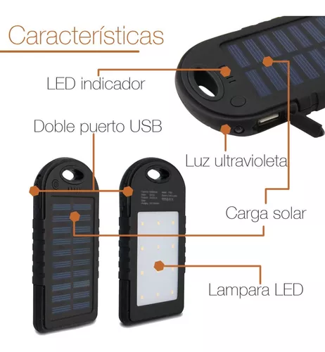 POWER BANK  SOLAR