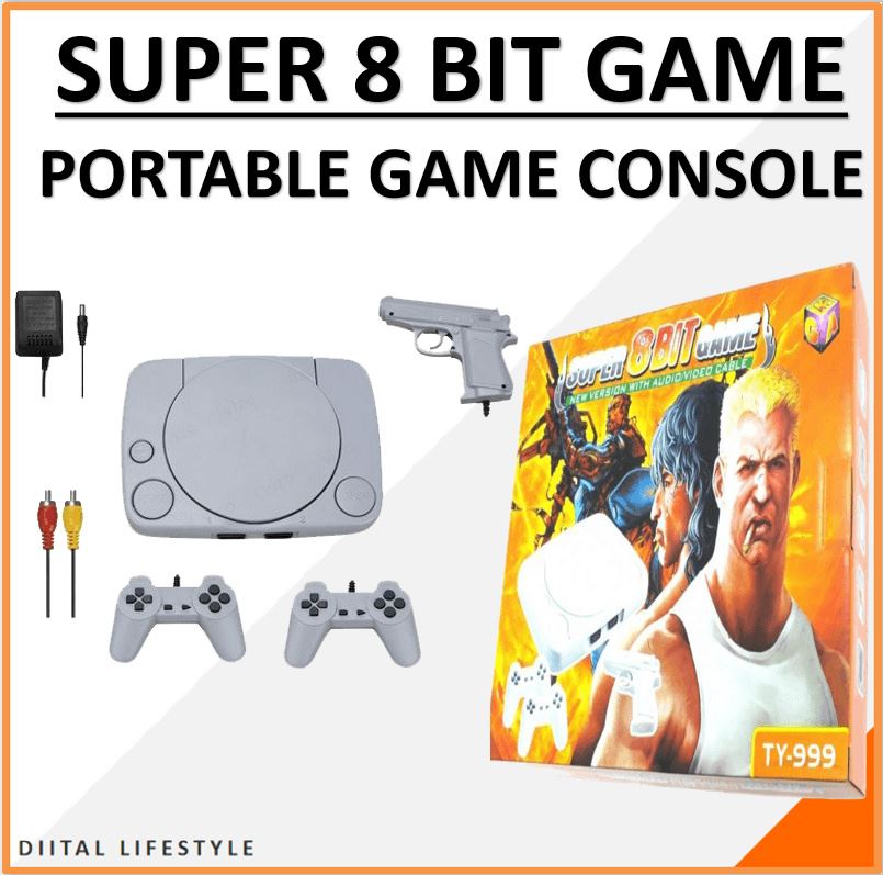 Consola Poly Game Station Super 8 Bit