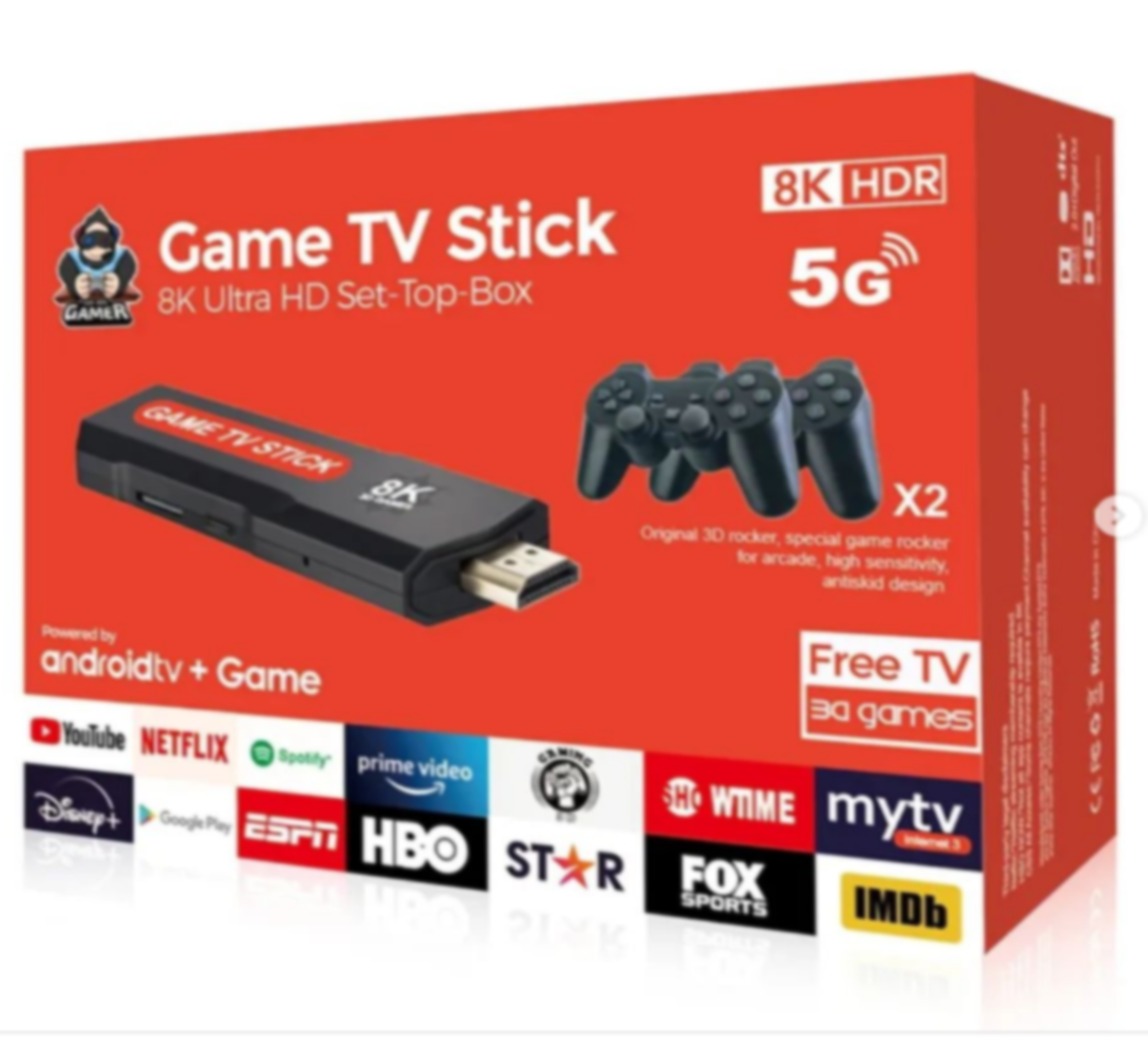 Consola Tv Box Video Juegos Retro Game - Imagen 3