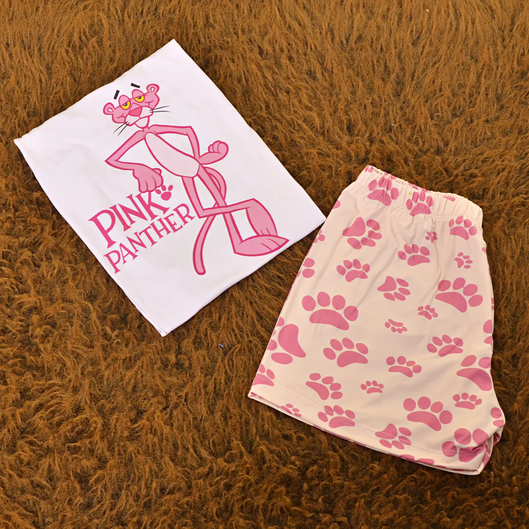Pijama pink panther