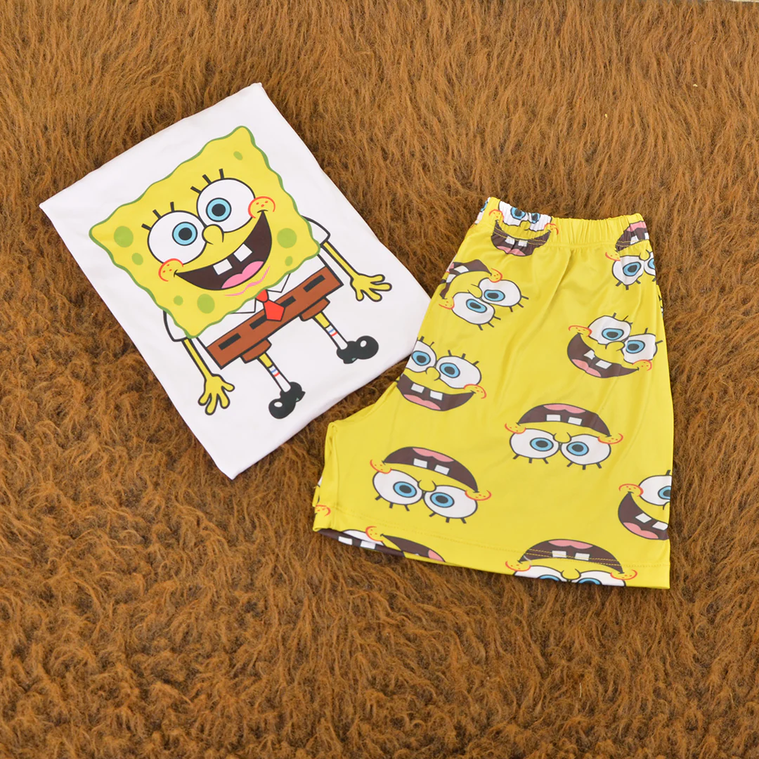 Pijama sponge bob