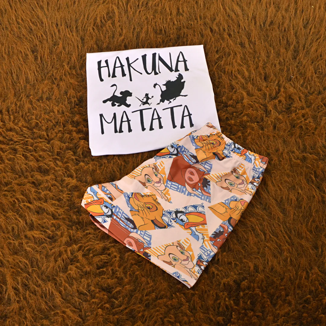 Pijama dama hakuna matata