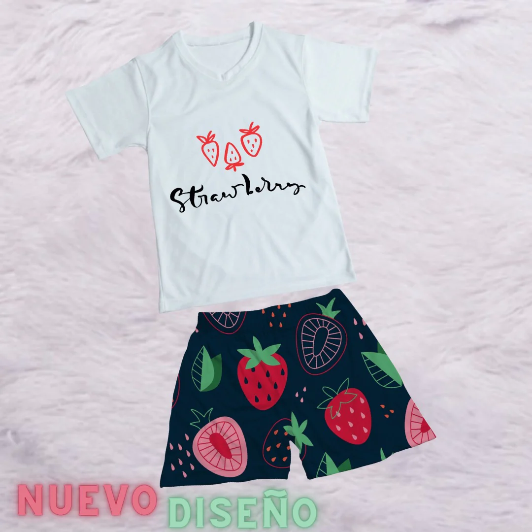 Pijama strawberry