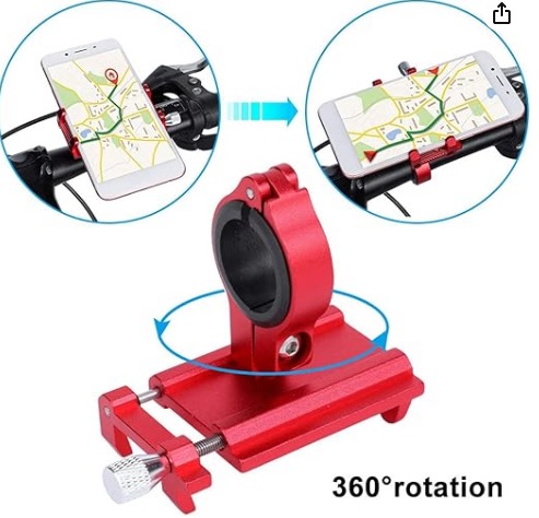Soporte celular para bicicleta aluminio