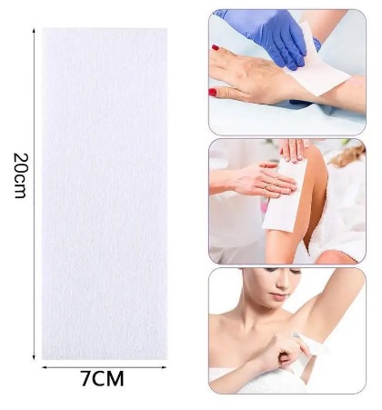 Lienzos para depilar x 100