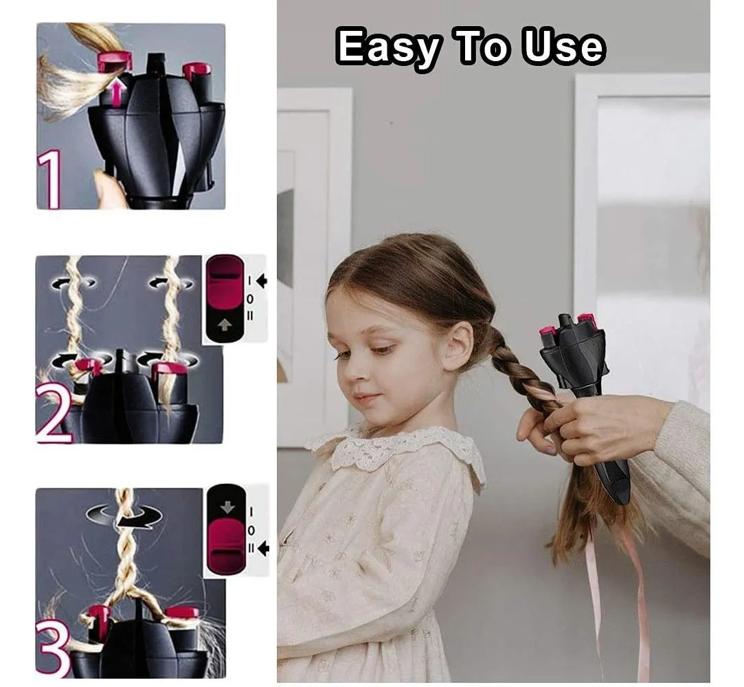 Trenzadora automatica de cabello - Imagen 2