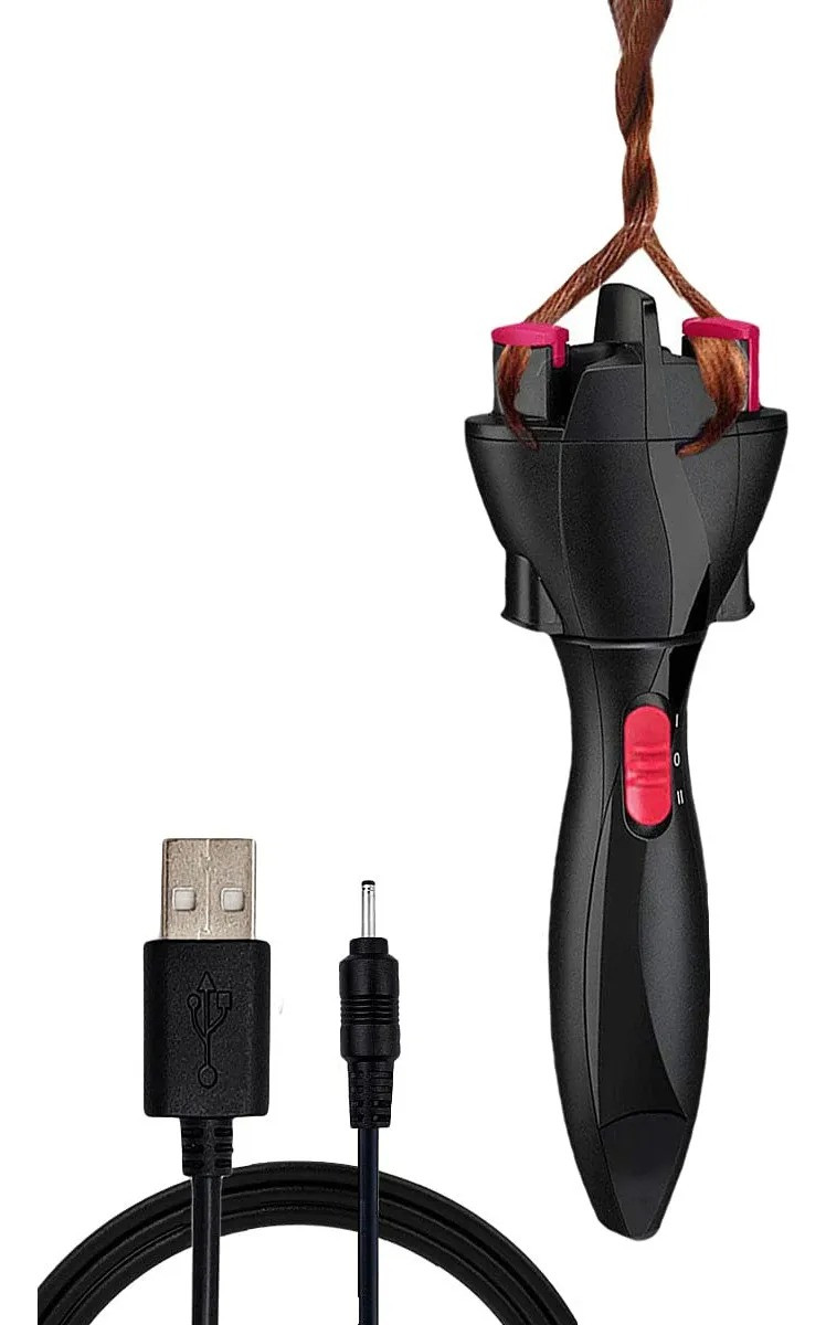 Trenzadora automatica de cabello - Imagen 3