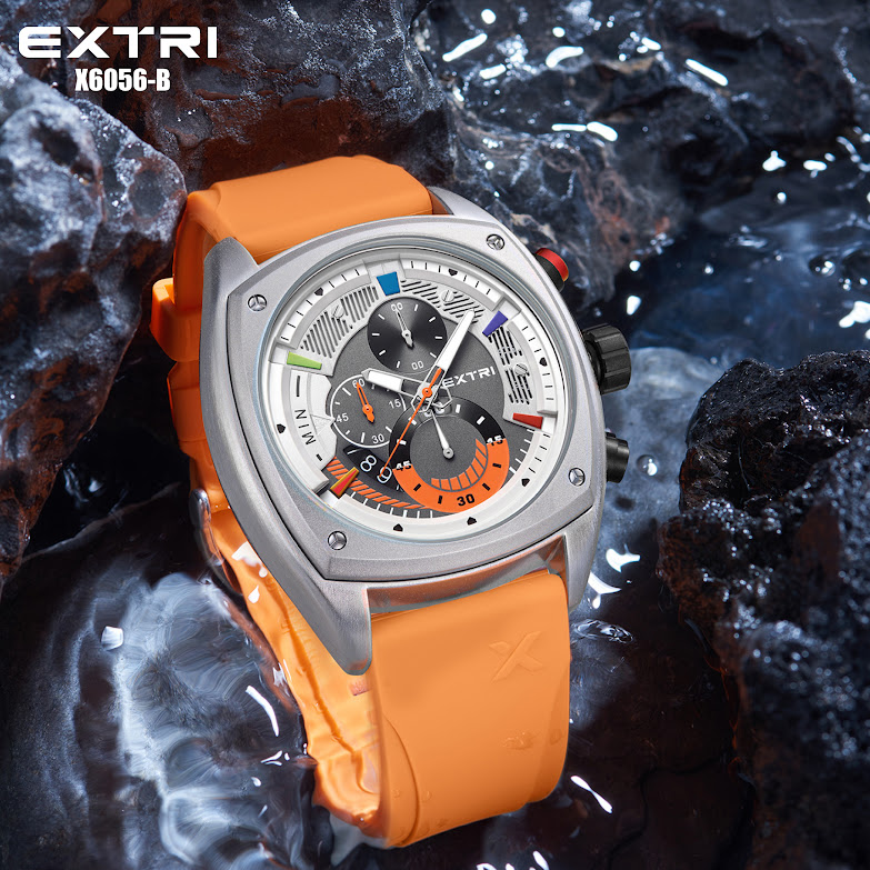 X6056  RELOJ EXTRI CRONOGRAFO DEPORTIVO
