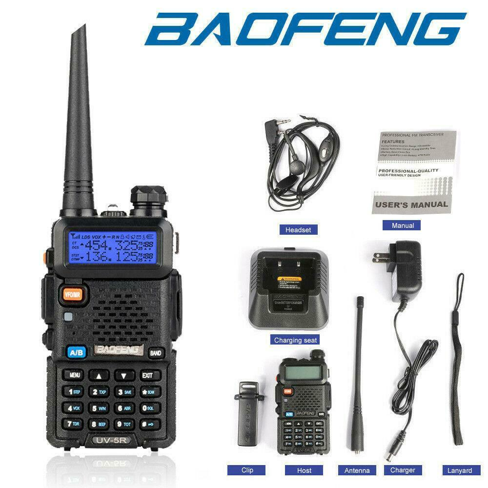 Radio Teléfono Prof X 1 Baofeng Uv5r Bat