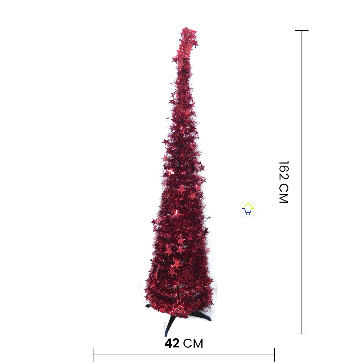 Árbol De Navidad Plegable Espiral YG-990