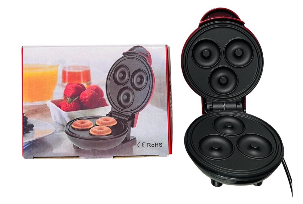 MINI DONERA-MAQUINA MINI DONAS-DONUT