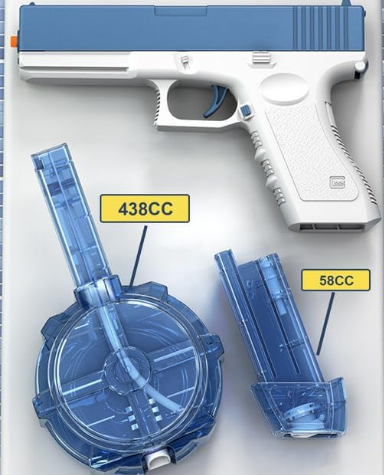 Pistola de agua eléctrica