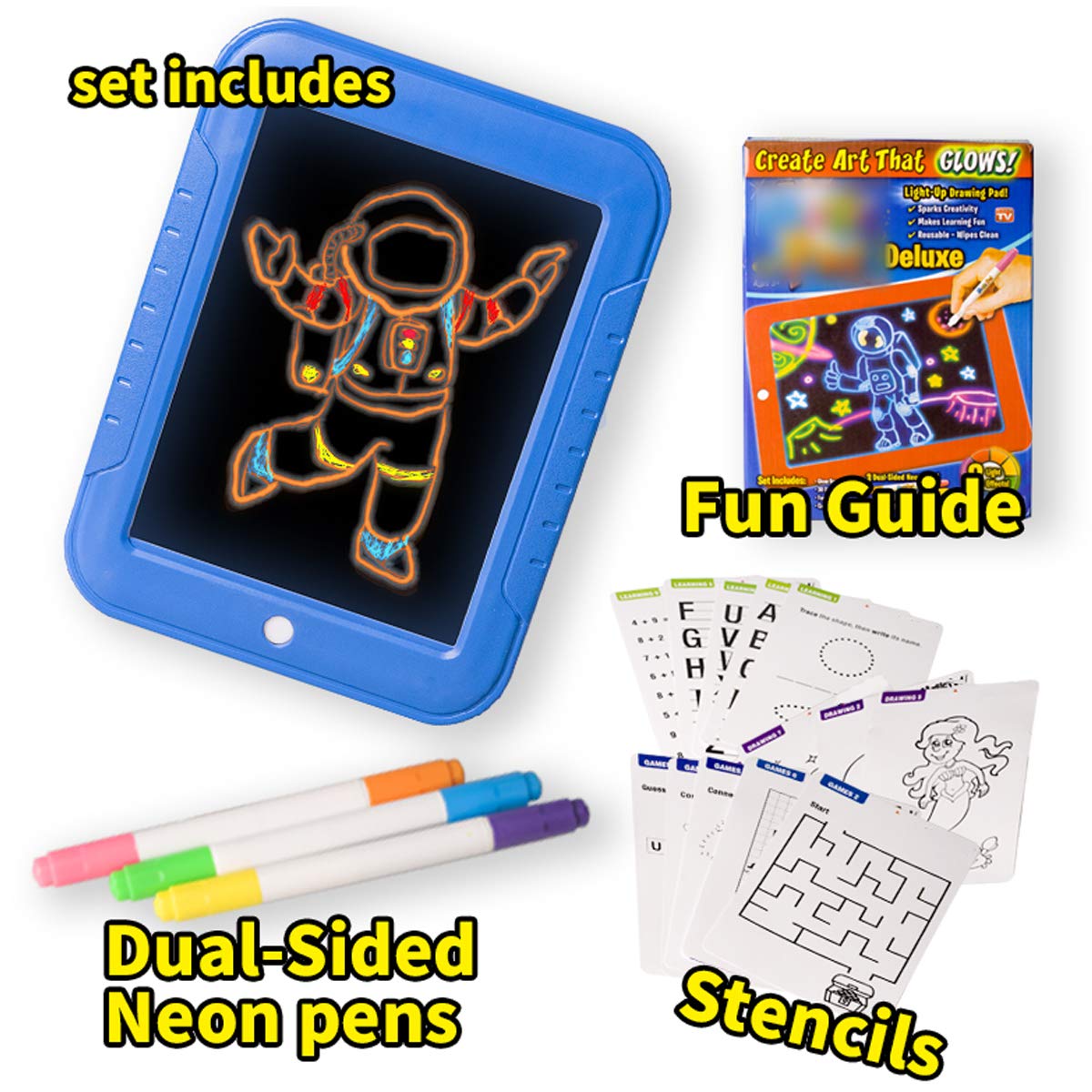 Tablero De Dibujos Luz