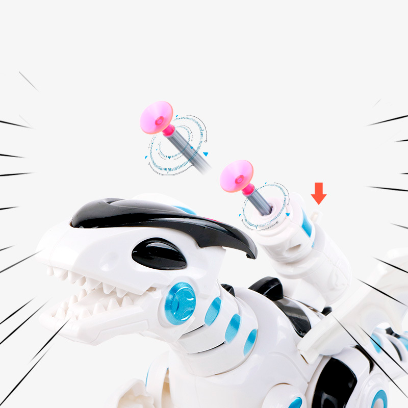 LANZADOR TIPO DINOSAURIO