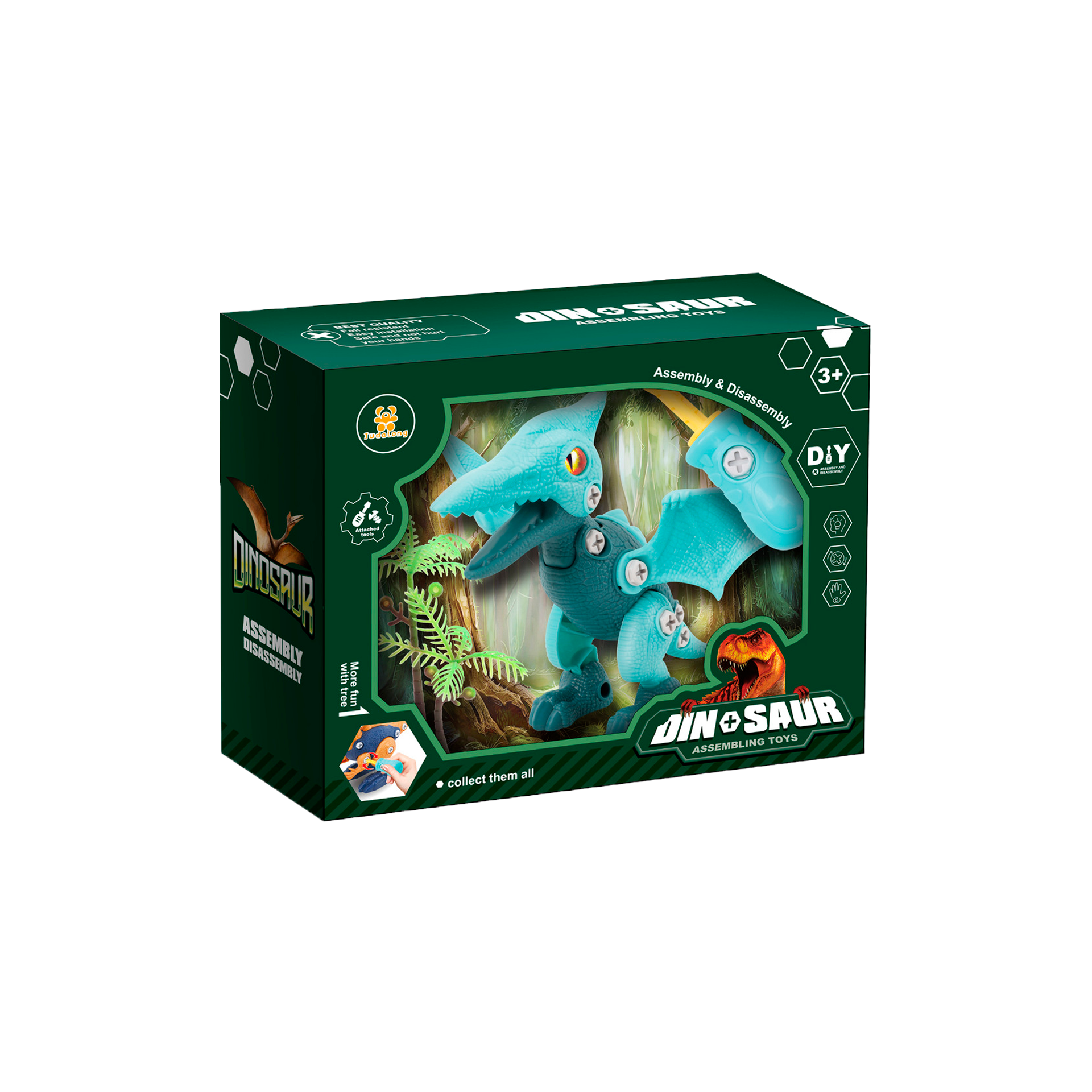 JUGUETES AUTOENSAMBLABLES