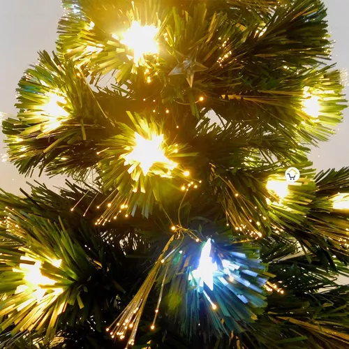 Árbol Navidad Fibra Óptica 2038-150 - Imagen 4