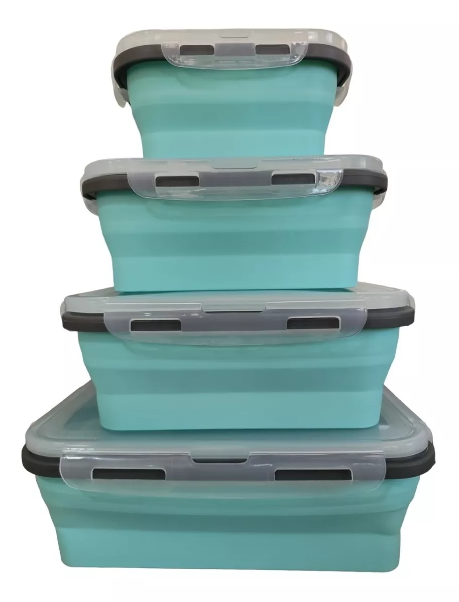 Porta Comida Recipiente Hermetico - Imagen 3