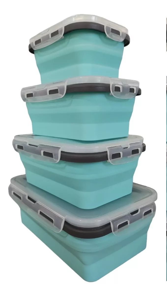 Porta Comida Recipiente Hermetico - Imagen 2