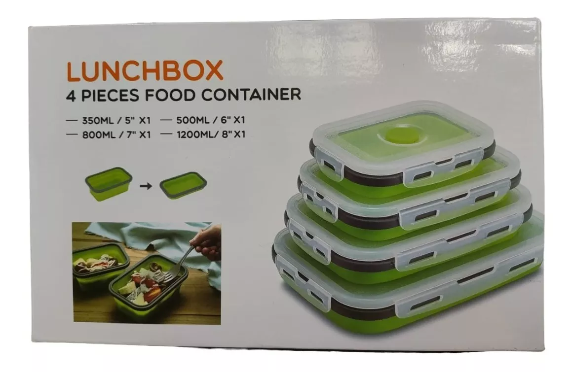 Porta Comida Recipiente Hermetico