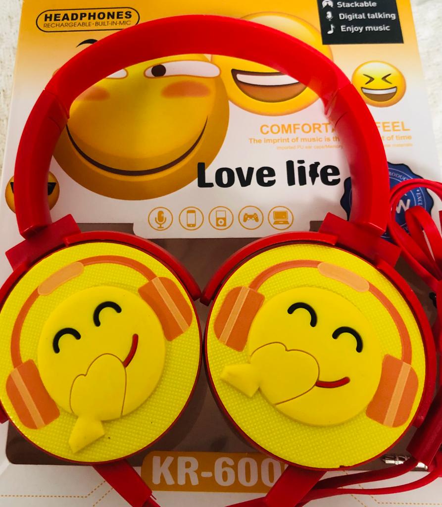 AUDIFONO DIADEMA DISEÑO KR 6000