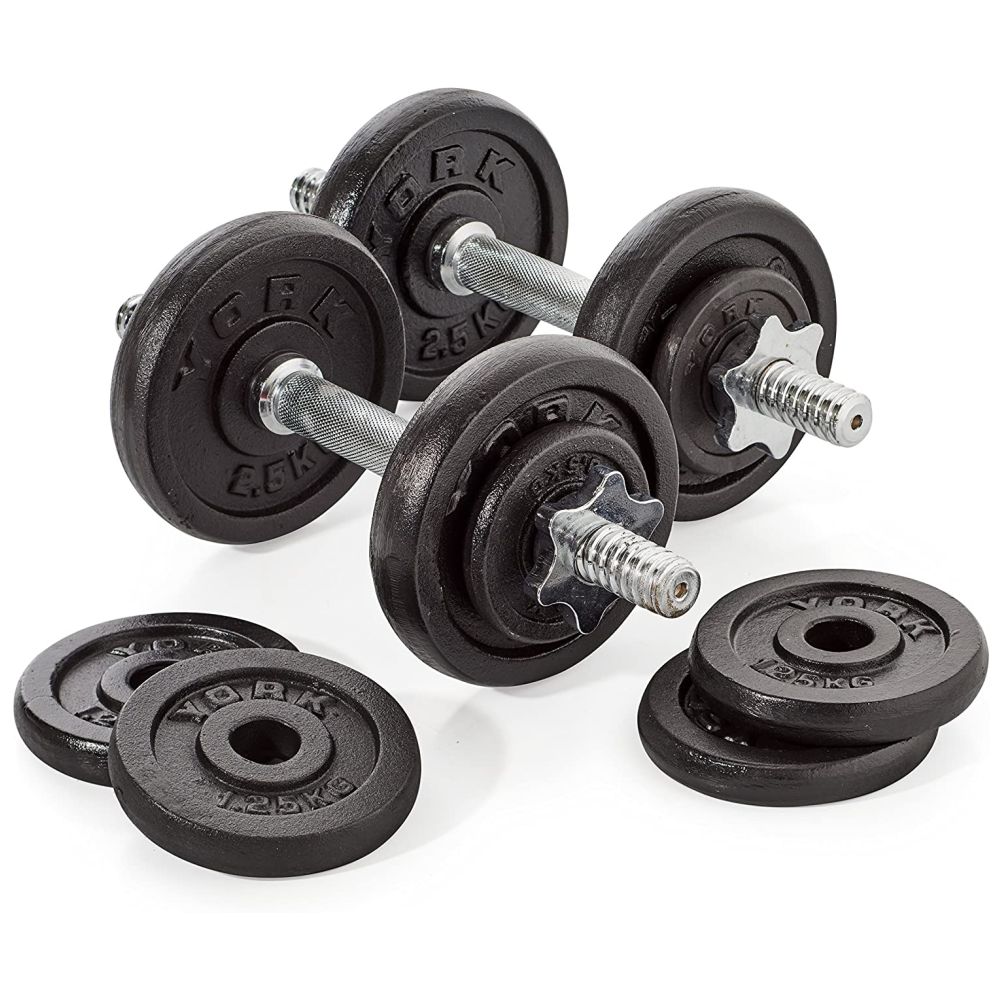 Kit Mancuernas Pesas 20 Kg