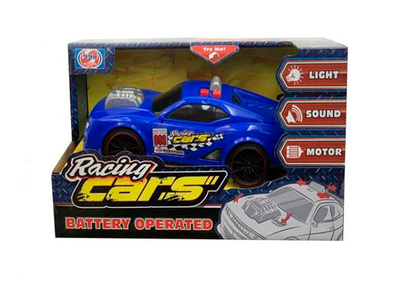 B/O COCHE CON MÚSICA LIGERA