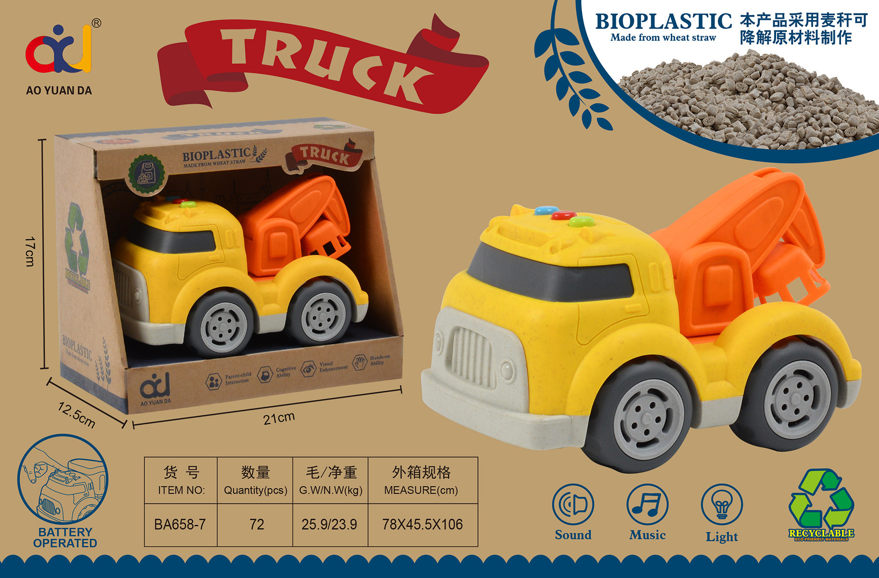 COCHE DE RUEDAS LIBRE CON MÚSICA LIGERA