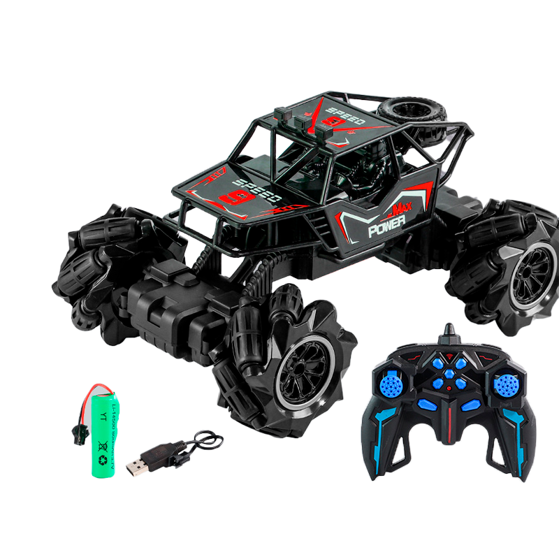 VEHÍCULO TODOTERRENO DE MONTAJE LATERAL