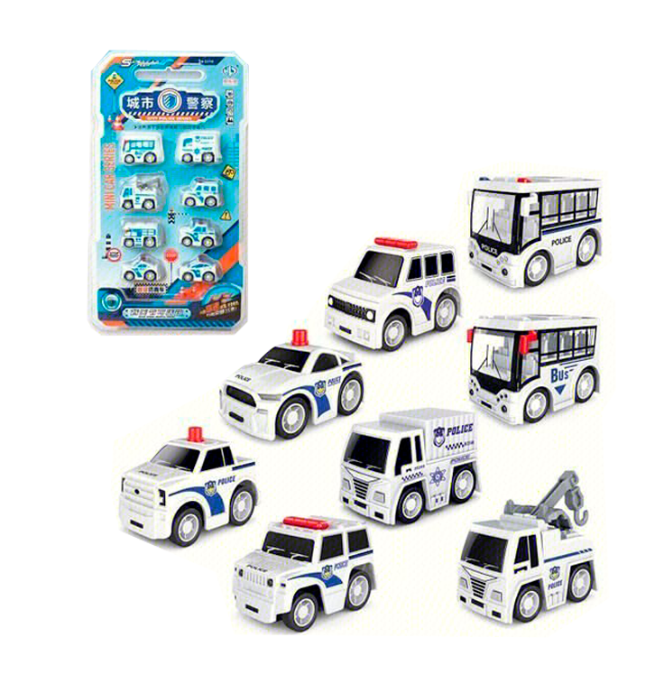 ALTA FRECUENCIA 8 COCHES DE POLICIA