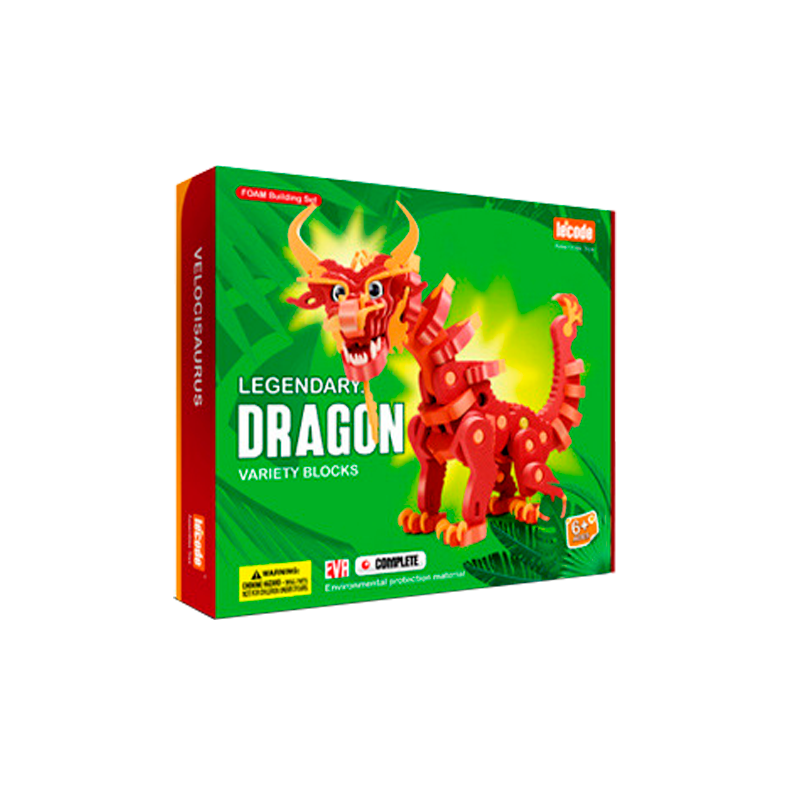 BLOQUES DE CONSTRUCCIÓN ENSAMBLADOS - Imagen 2