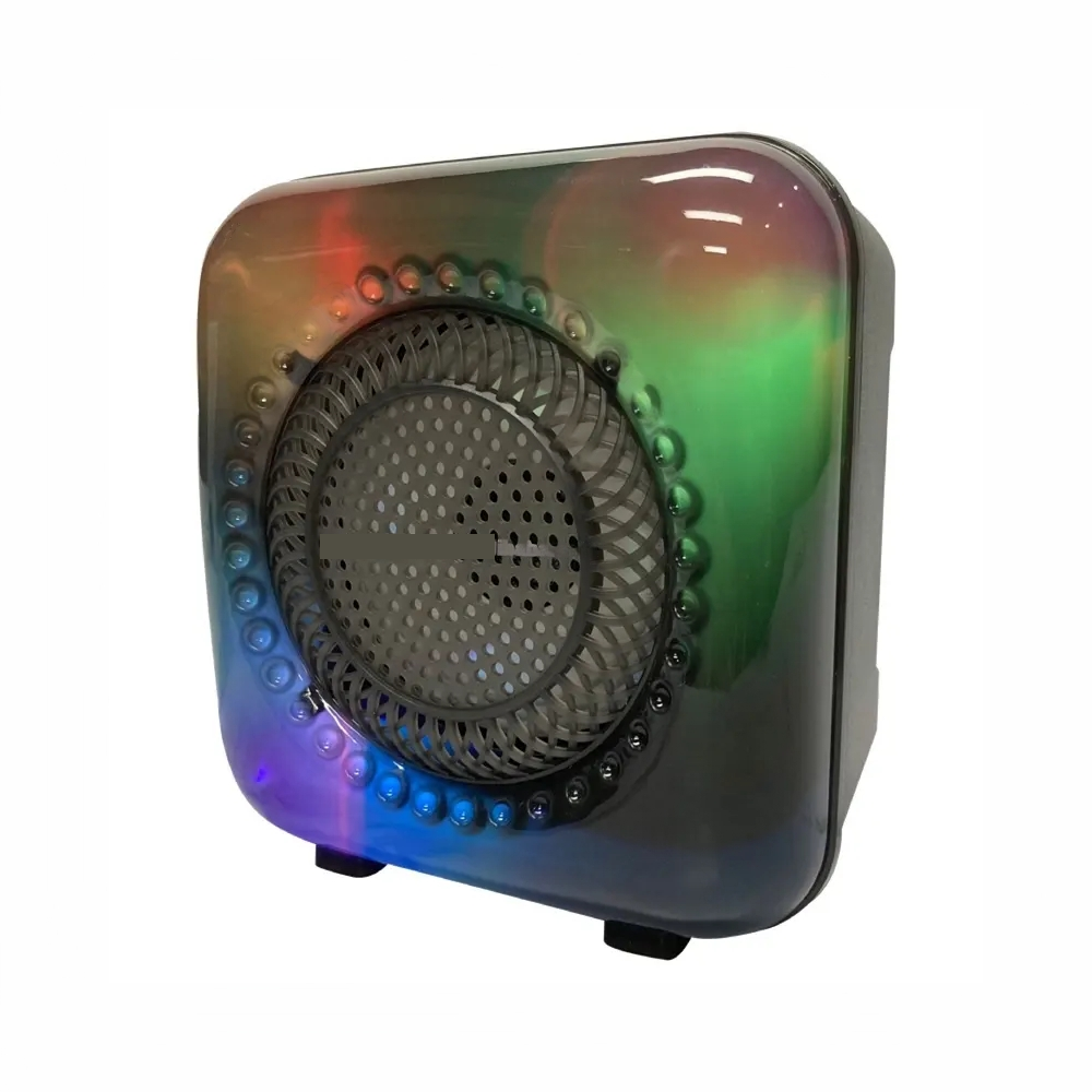 Mini Parlante Bluetooth Recargable Luces - Imagen 2