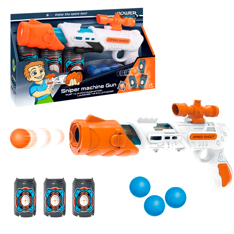 PISTOLA DE DARDOS SUAVE